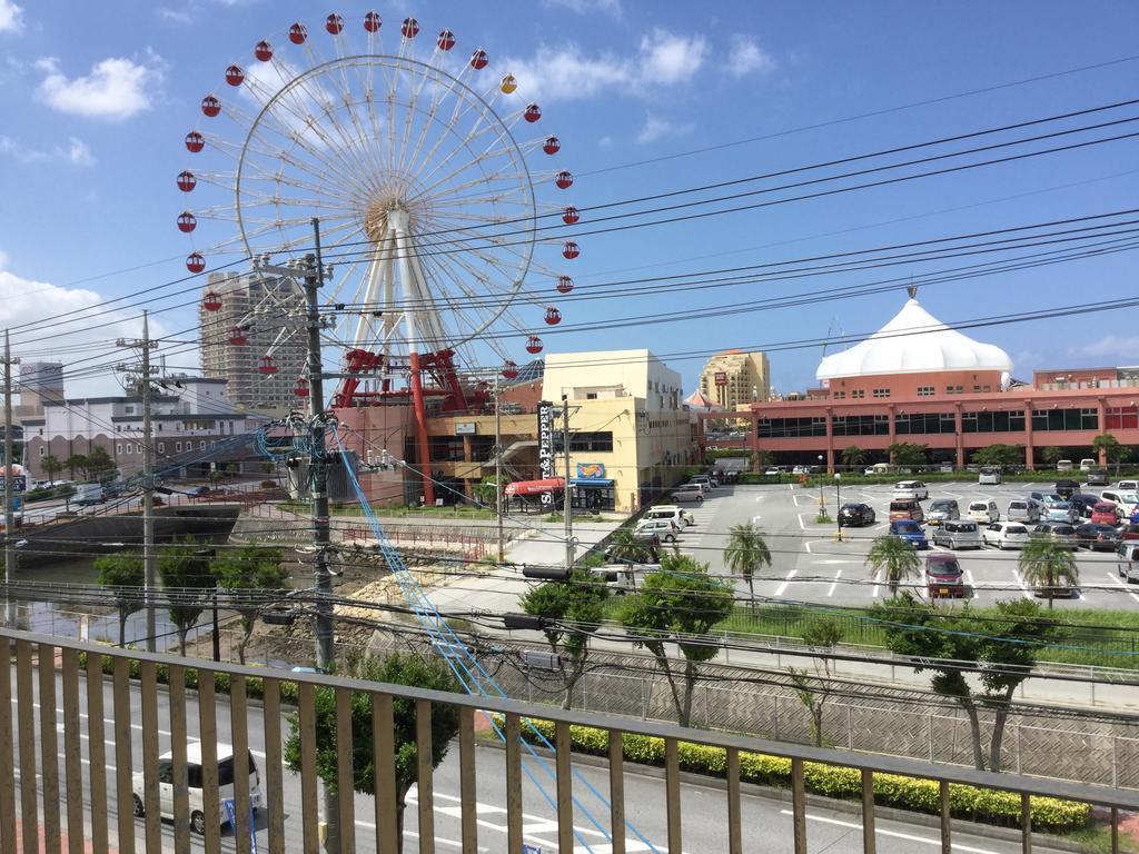 北谷町美滨乌托邦旅馆公寓 外观 照片