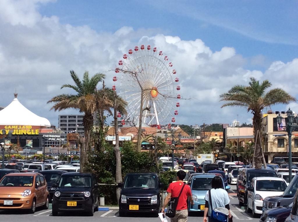 北谷町美滨乌托邦旅馆公寓 外观 照片